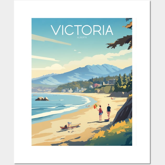 VICTORIA Wall Art by MarkedArtPrints